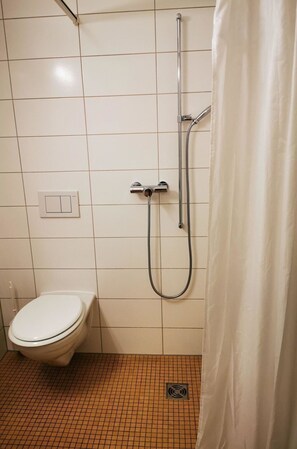 Bathroom - Cosy apartment for 2 people with WIFI, TV, balcony and pets allowed (Thun)