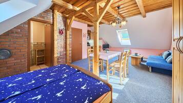 1 chambre, Wi-Fi gratuit, draps fournis