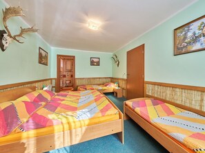 1 habitación, wifi gratis y ropa de cama