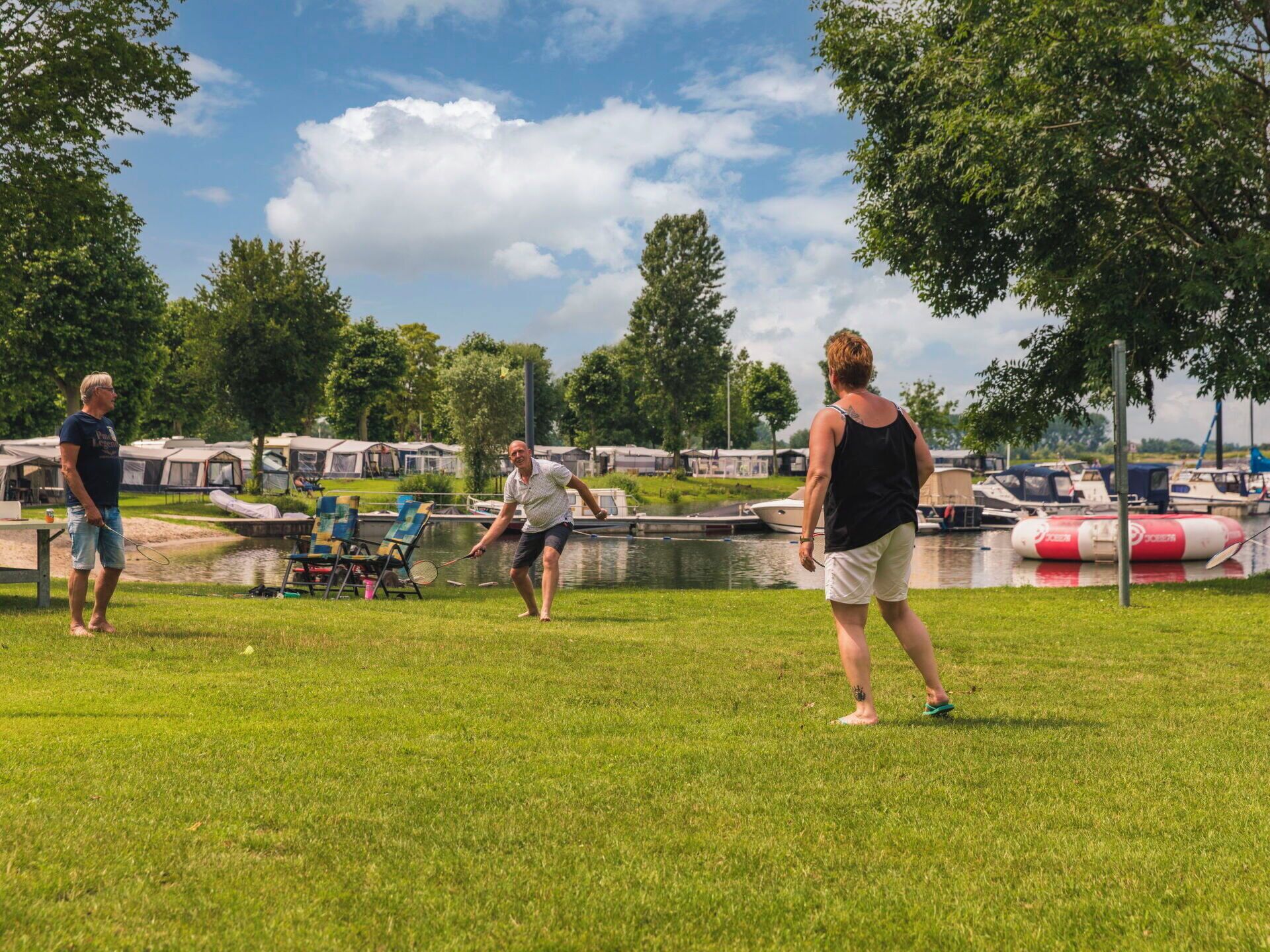 Terrein van de accommodatie