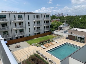 Pool - 1BR/1.5BA Luxury Bywater Condo In New Orleans! (New Orleans)