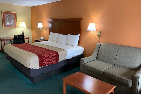 Iron/ironing board (on request), WiFi (free), bed sheets