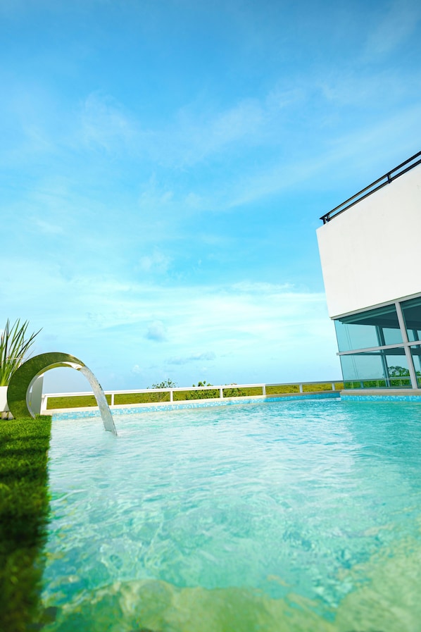 Outdoor pool