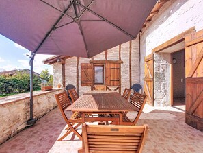 Udendørs spisemuligheder