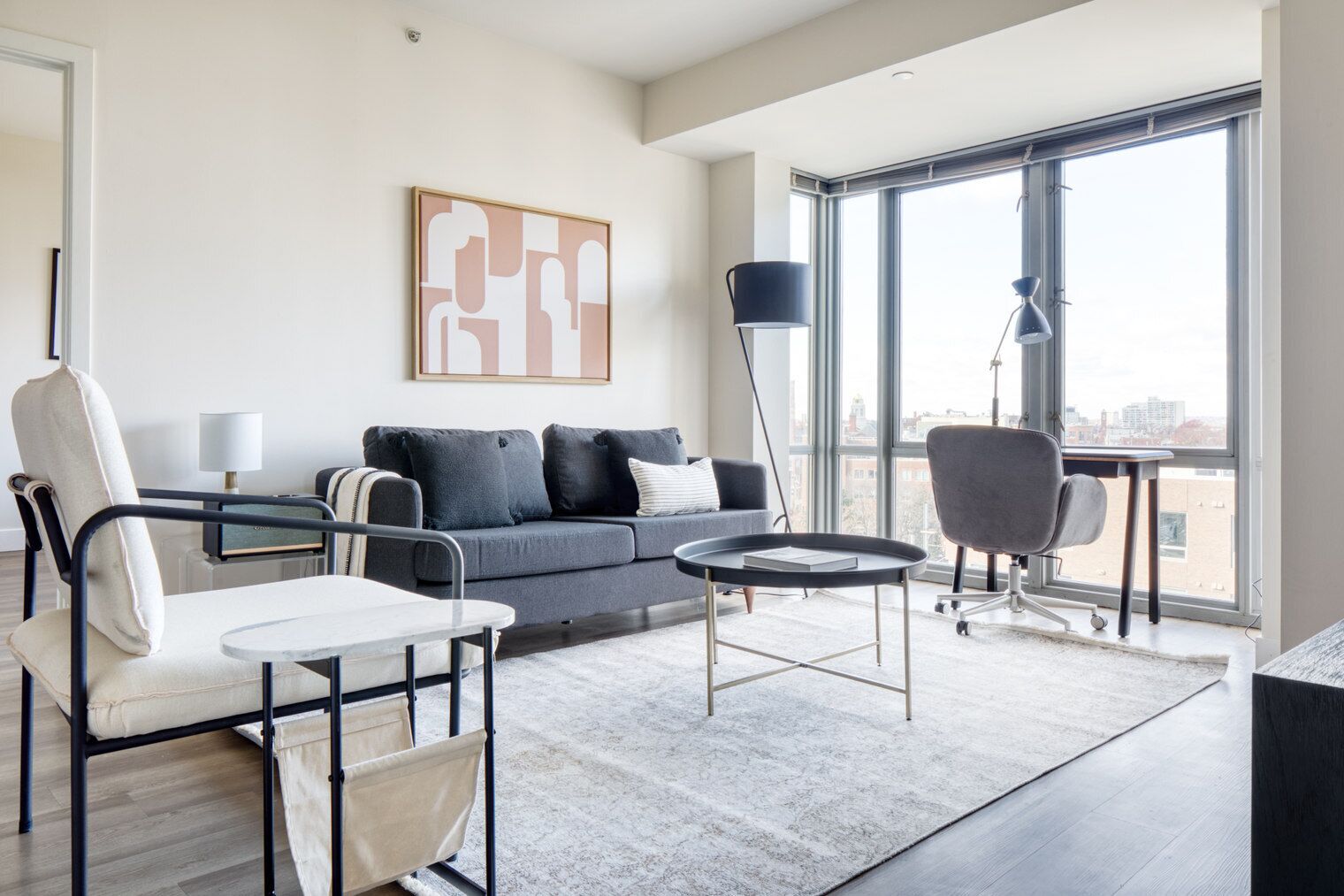 Spacious East Cambridge 2B2B w/ W/D & Gym, steps from T, by Blueground