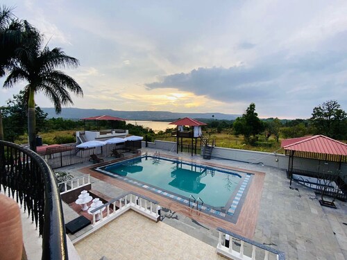 H2O greens villa near pune