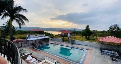 H2O greens villa near pune