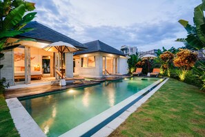 Villa Basic, 2 letti queen | Piscina | Piscina all'aperto