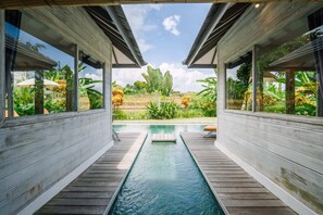 Villa Basic, 2 letti queen | Vista dalla struttura