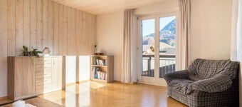 Apartment "Wohnung Kanisfluhblick" with Mountain View, Balcony and Wi-Fi