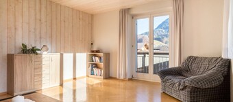 Apartment "Wohnung Kanisfluhblick" with Mountain View, Balcony and Wi-Fi