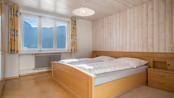 1 Schlafzimmer, kostenloses WLAN, Bettwäsche