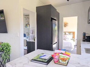 1 Schlafzimmer, Bügeleisen/Bügelbrett, kostenloses WLAN, Bettwäsche