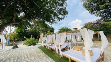 Overnattingsstedets uteområder