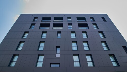 Apartment in an apartment complex