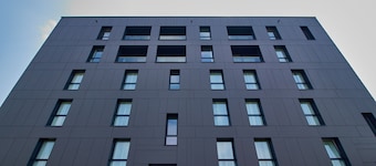 Apartment in an apartment complex