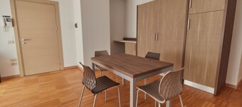 Apartment in an apartment complex