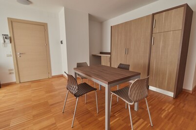 Apartment in an apartment complex