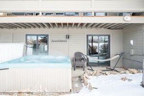 Terrace/patio - Walk to Historic Main Street, Private Hot Tub, World Class Resorts Minutes Away! (Park City)