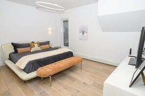 5 dormitorios, Internet, ropa de cama