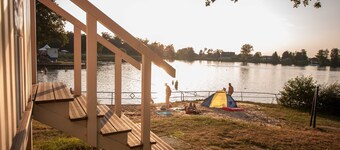 Schwedenhaus am Strand in Selm