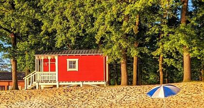 Schwedenhaus am Strand in Selm