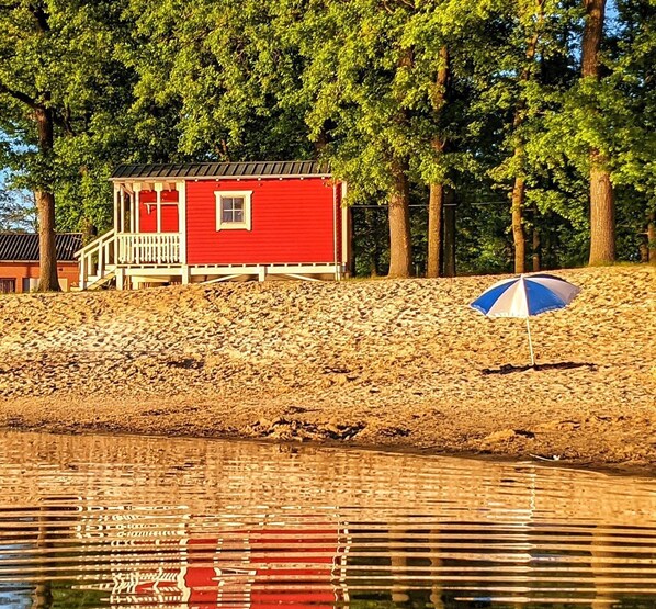 Exterior - Swedish house on the beach in Selm (Selm)