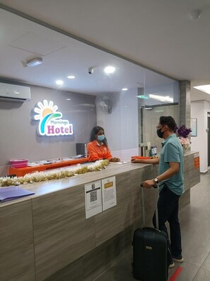 Reception - Mornings Hotel (Sungai Petani)