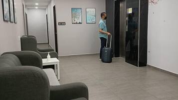 Voorkant van accommodatie