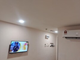 Habitación estándar doble | Escritorio, wifi gratis, ropa de cama