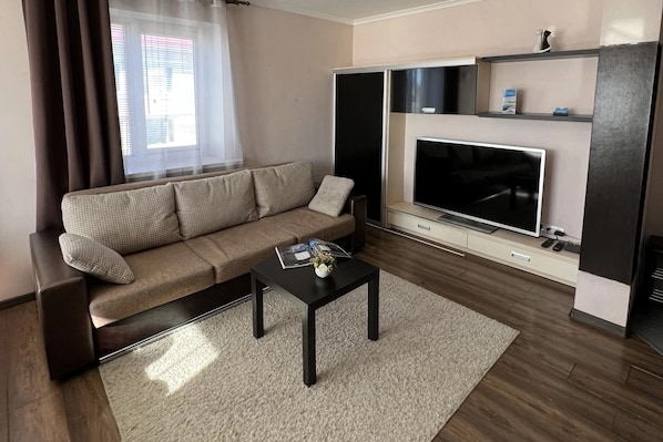 Interior detail - PaulMarie Apartments on Boldina (Mahilyow)