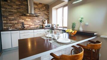 Appartement Premium | Coin cuisine privé