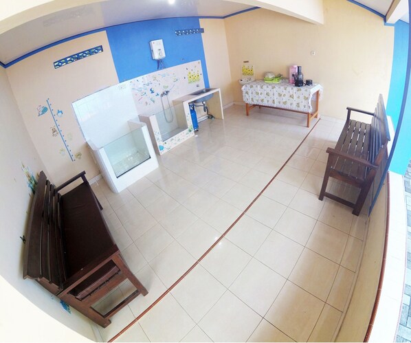 Área de sala de estar