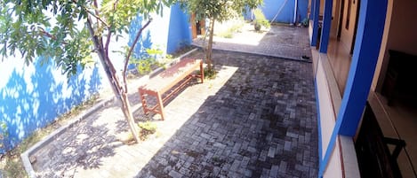 Standard Room, Multiple Beds, Non Smoking, Kitchen | Terrace/patio