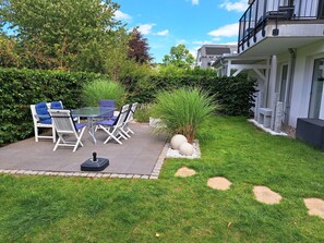 Outdoor dining - Anchorage vacation apartment - Anchorage (Rerik)