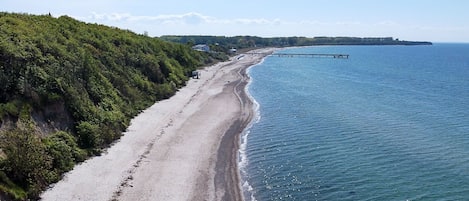 Nära stranden