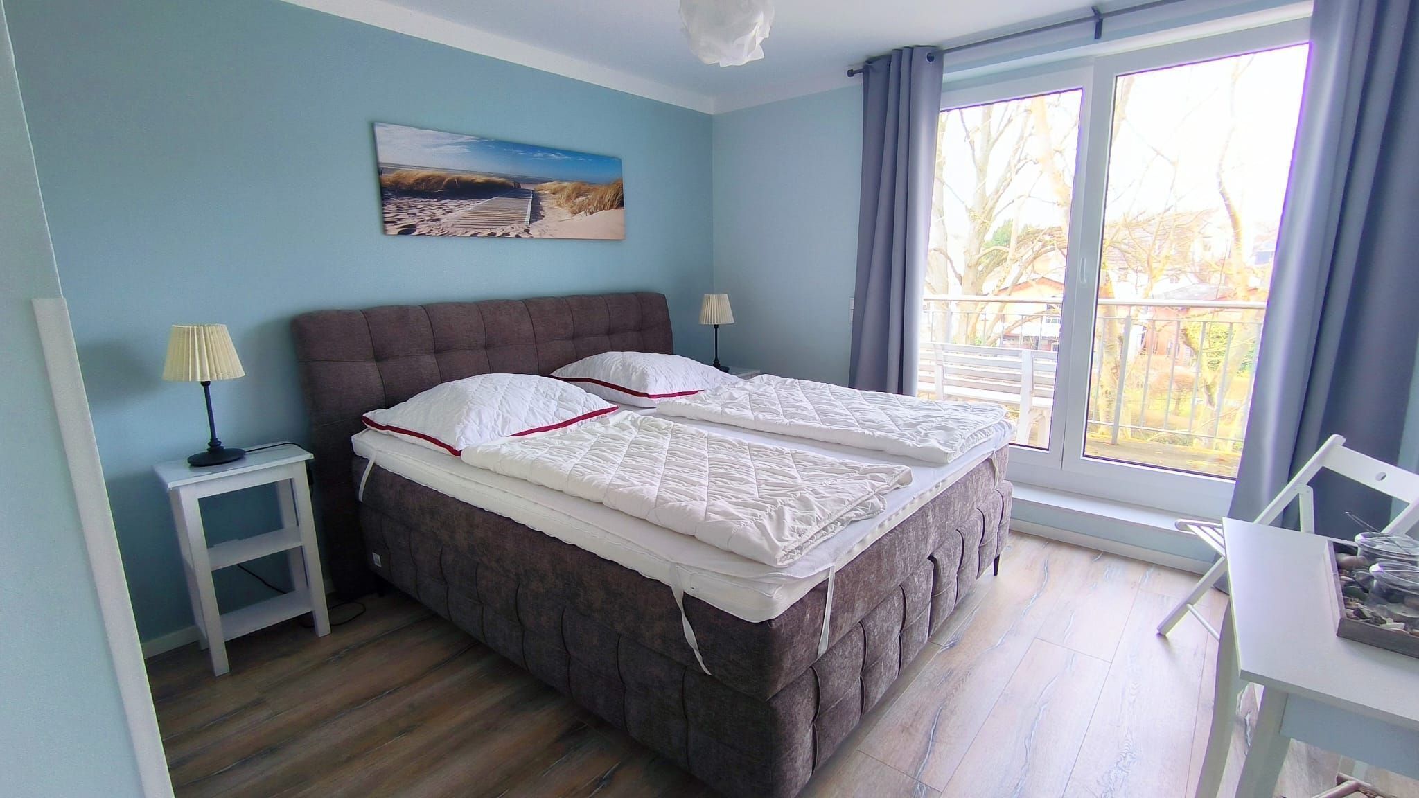 2 Schlafzimmer, WLAN