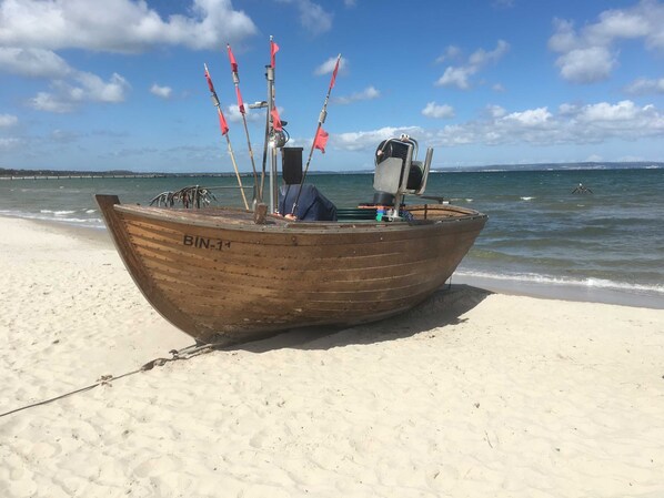 Beach nearby
