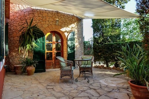 Patio / Balcony - Holiday Home in St Josep de sa Talaia with Pool (San José)