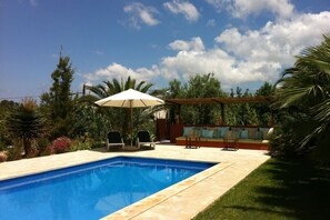 Pool - Holiday Home in St Josep de sa Talaia with Pool (San José)