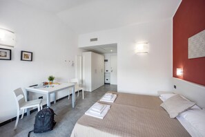 Free WiFi, bed sheets, wheelchair access