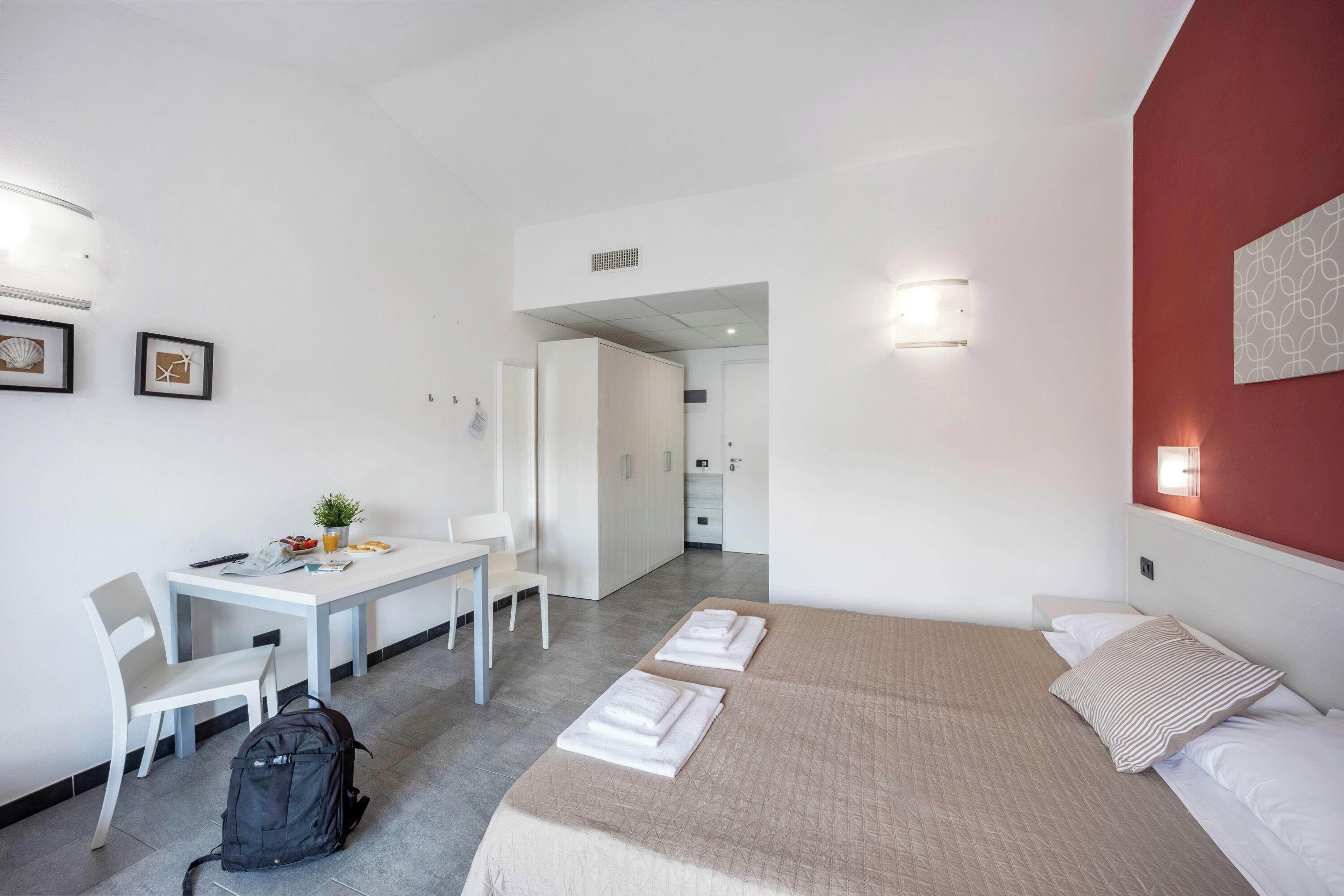 Wi-Fi gratuit, draps fournis, accès pour personnes à mobilité réduite