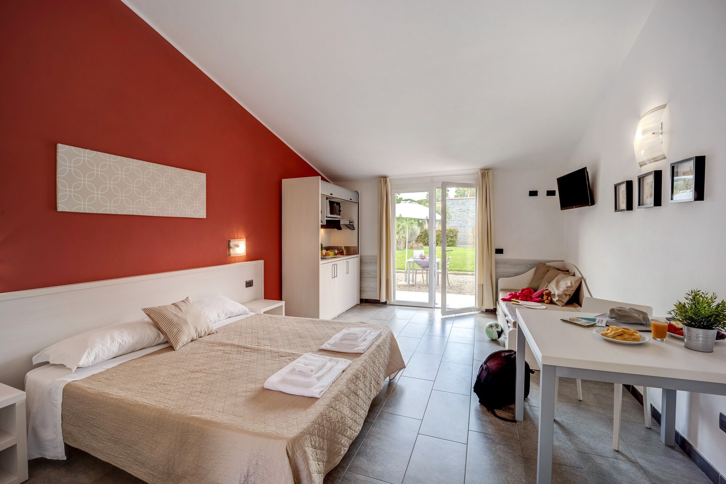 Wifi gratis, ropa de cama y acceso para silla de ruedas 