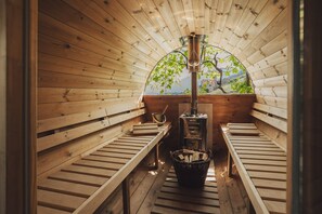 Sauna - Apartment Oberegghof Ifinger with Mountain View and Wi-Fi (Riffian)