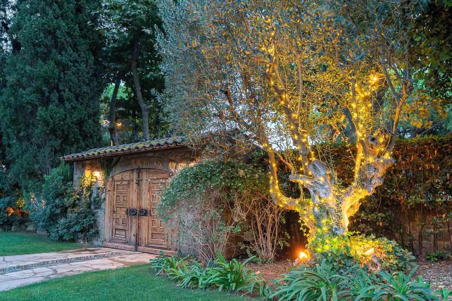 Jardines del alojamiento