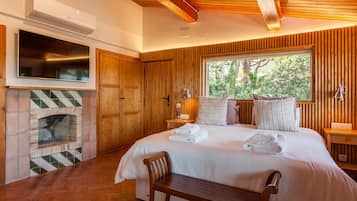 5 soverom, strykejern/-brett, wi-fi (inkludert) og sengetøy