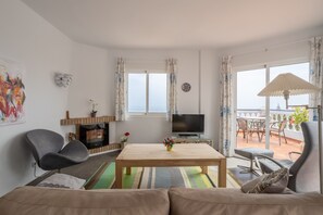 Televisie en een dvd-speler