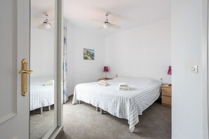 2 Schlafzimmer, Bügeleisen/Bügelbrett, kostenloses WLAN, Bettwäsche