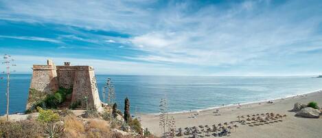 Playa en los alrededores