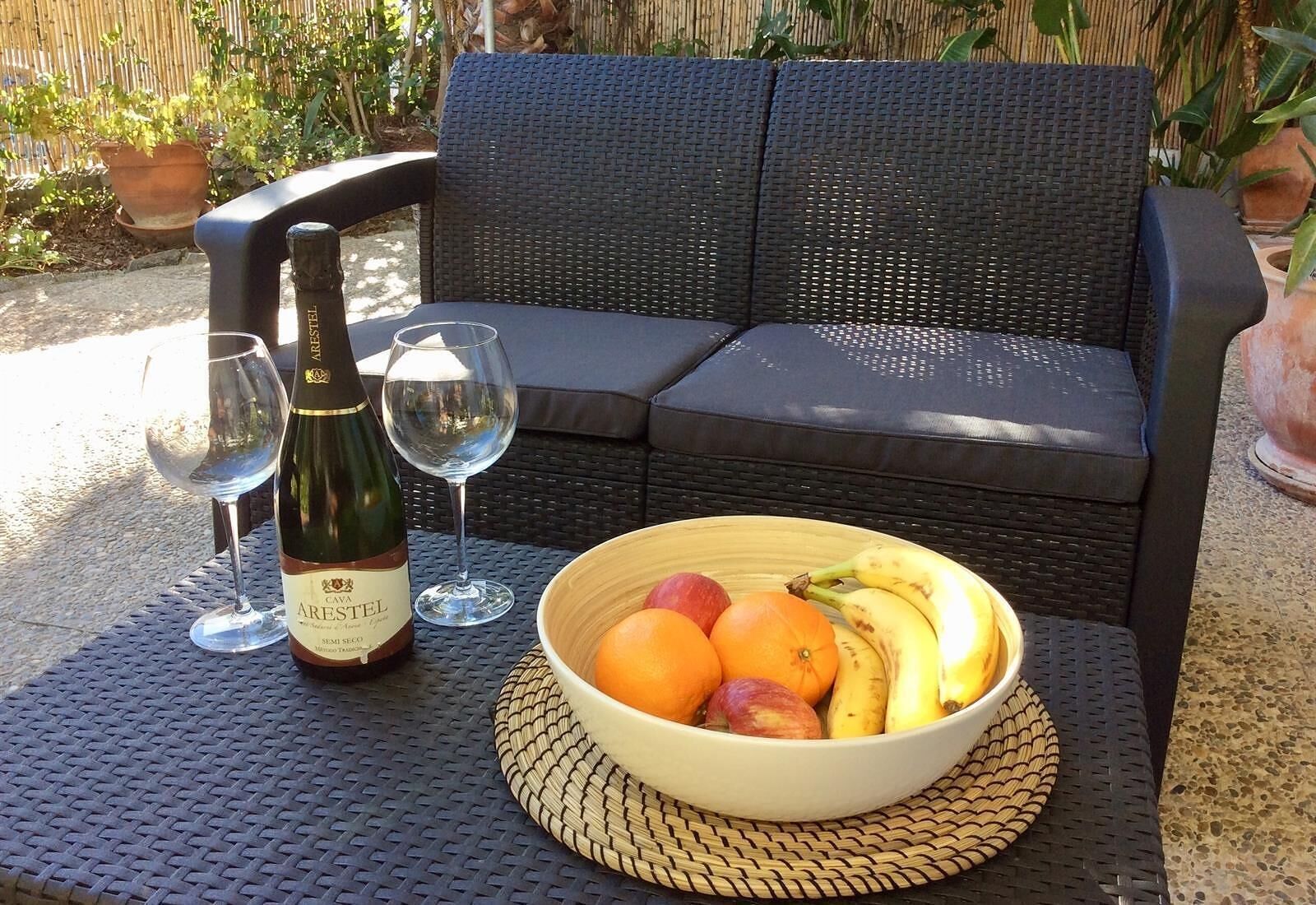 Áreas de la propiedad